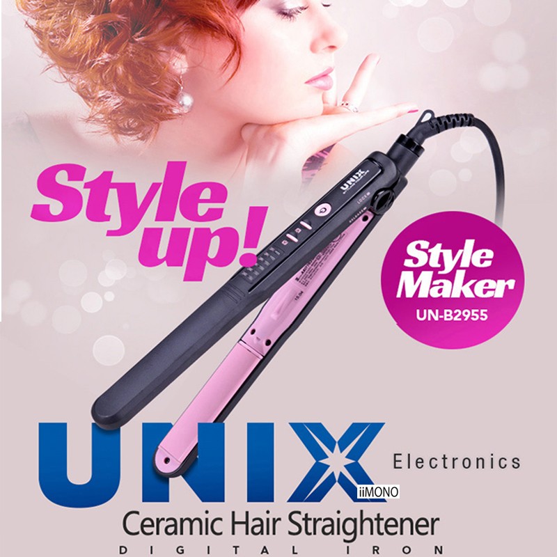 unix hair iron