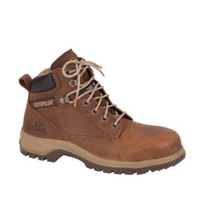 caterpillar safety boots womens