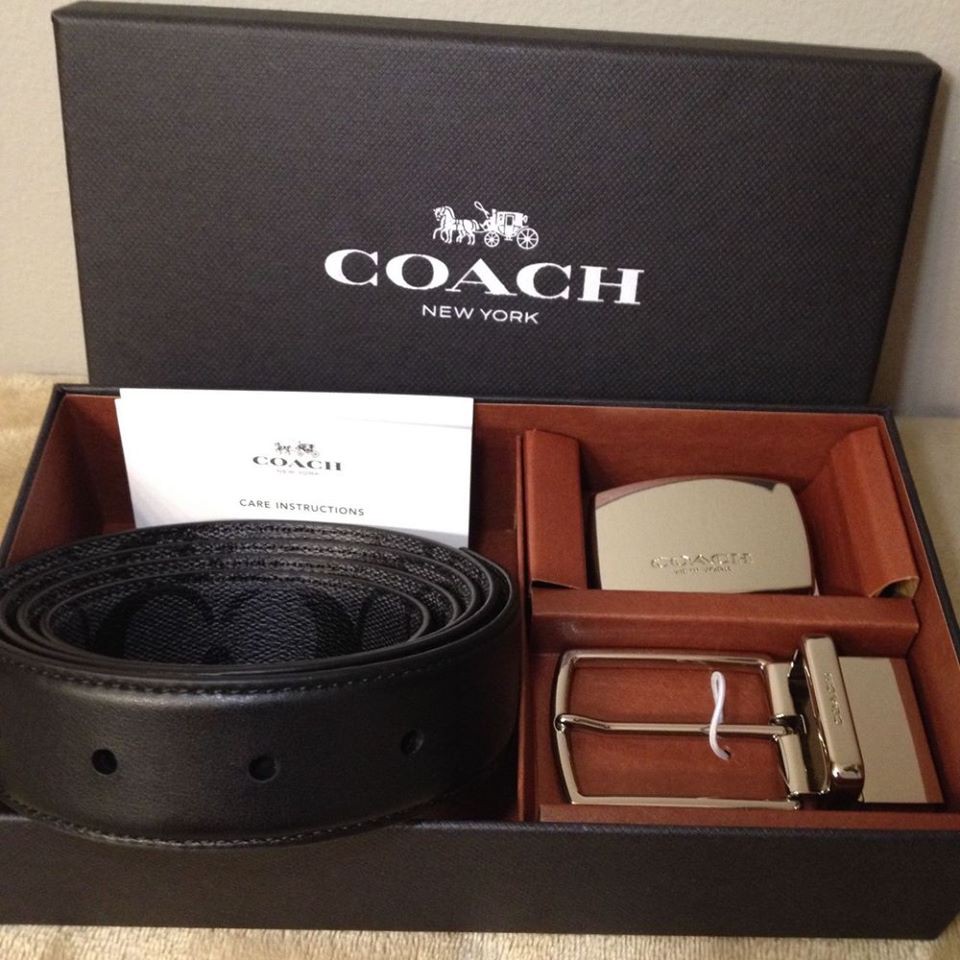 coach belt malaysia