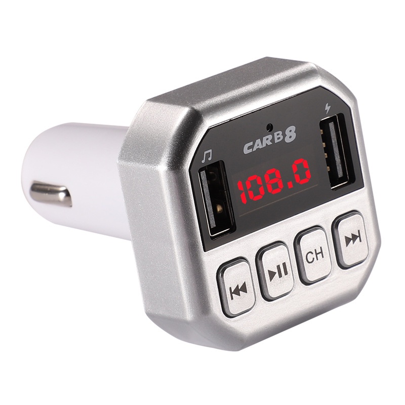 wireless transmitter MP3 Audio Receiver Adapter Transmitter TF Slot FM