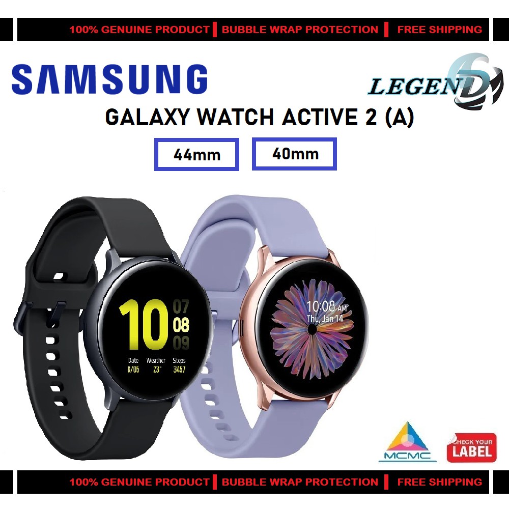 samsung galaxy watch active 2 lte aluminium r825