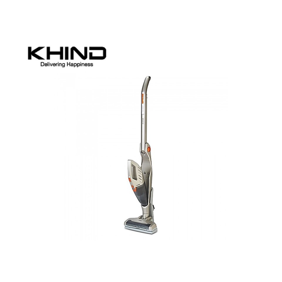 Khind VC9000 Rechargeable Cordless Vacuum Cleaner Stick & Handheld Vacuum Vakum Shopee Malaysia