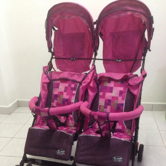 preloved twin stroller