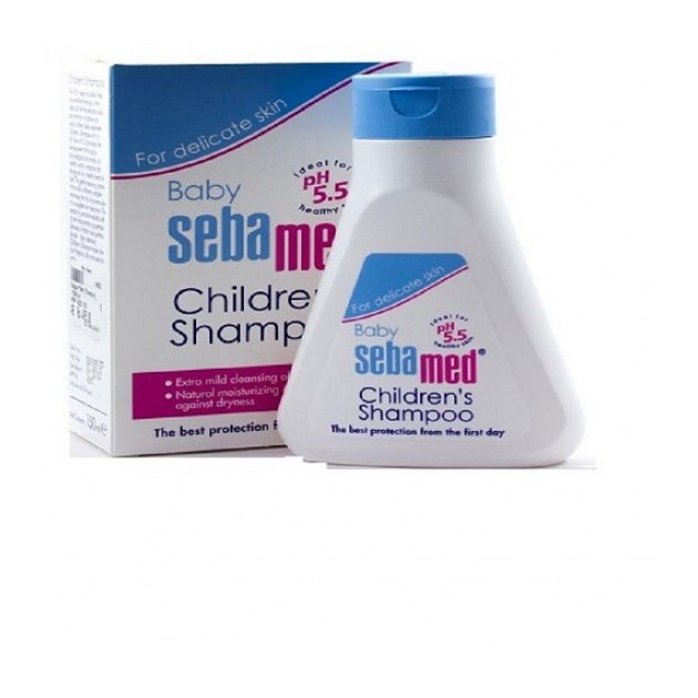 sebamed newborn shampoo