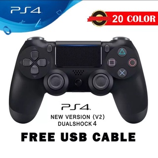 sony ps4 controller wireless v2 dualshock4 ds4 new global version shopee malaysia