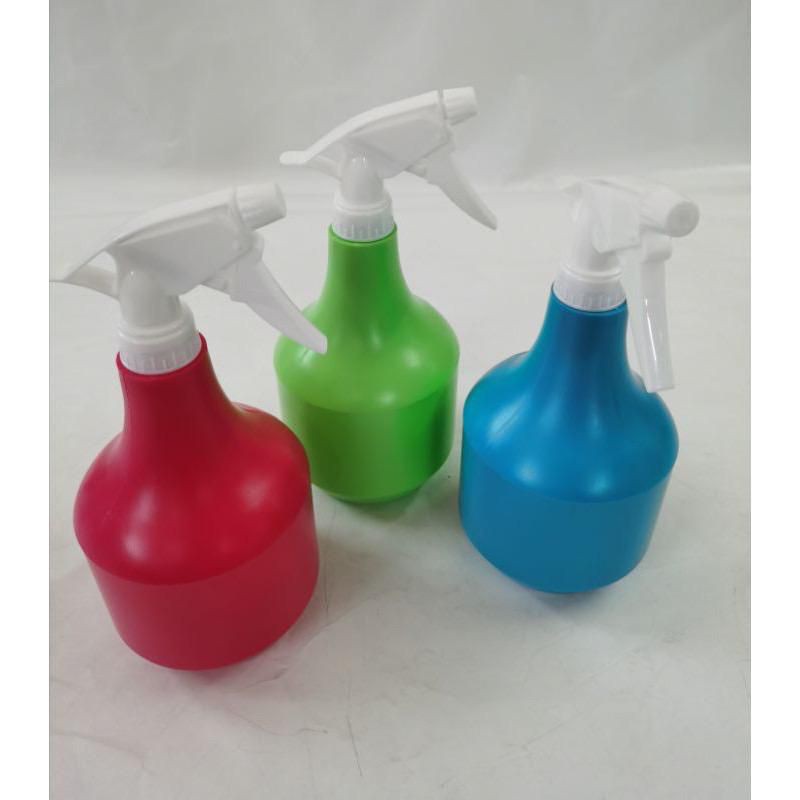URATOT 2 Pieces Mist Spray Bottles Empty Plastic Bottles Trigger Sprayer for Cleaning 500ml Feeding Gardening blue+green 