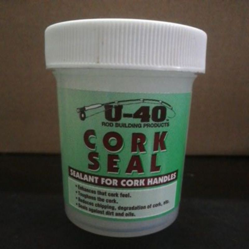 fishing rod cork sealant