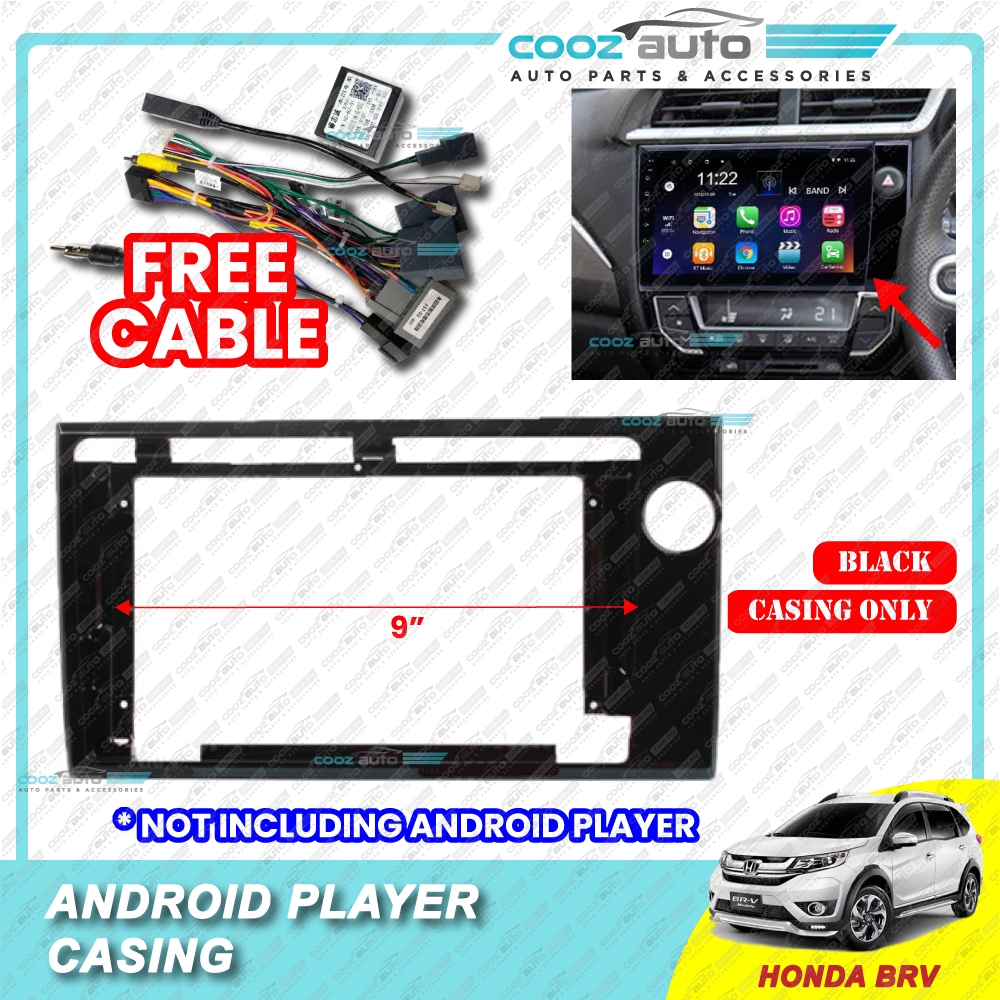 Buy Honda BR-V BRV Dashboard Audio Android Player Radio FM Casing 