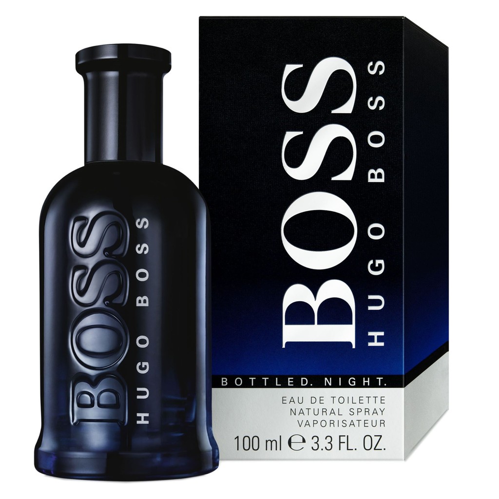 boss bottled night edt 100 ml