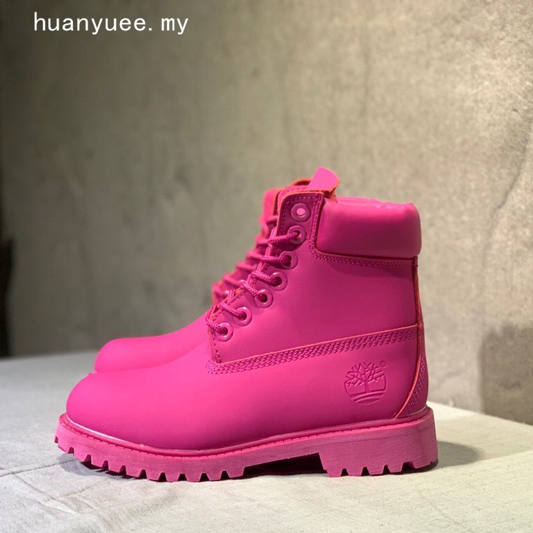 pink high top boots