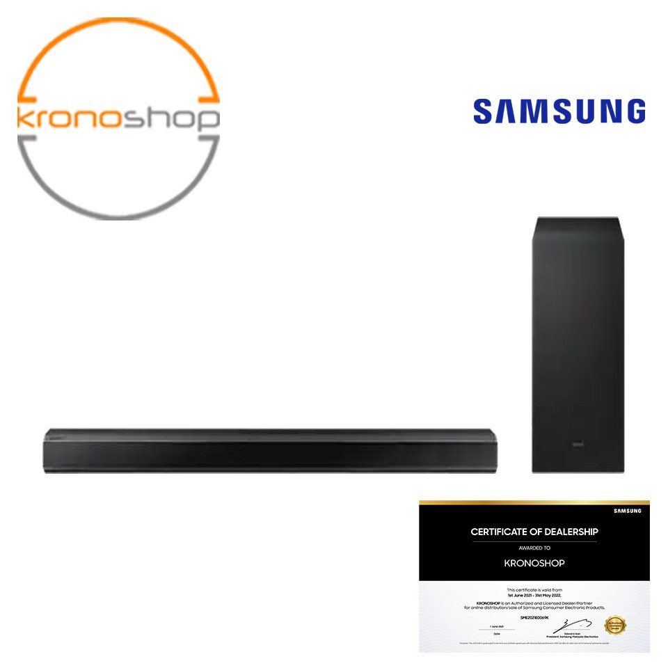 Samsung Q700A Soundbar with Dolby Atmos and DTS:X 3.1.2ch HW-Q700A/XM