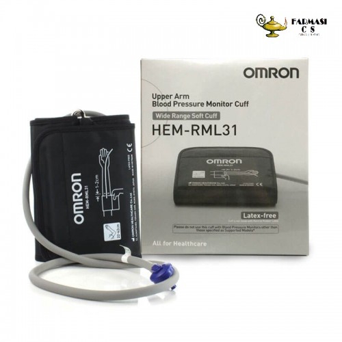 Omron Upper Arm Blood Pressure Monitor Cuff HEM-RML31 ...