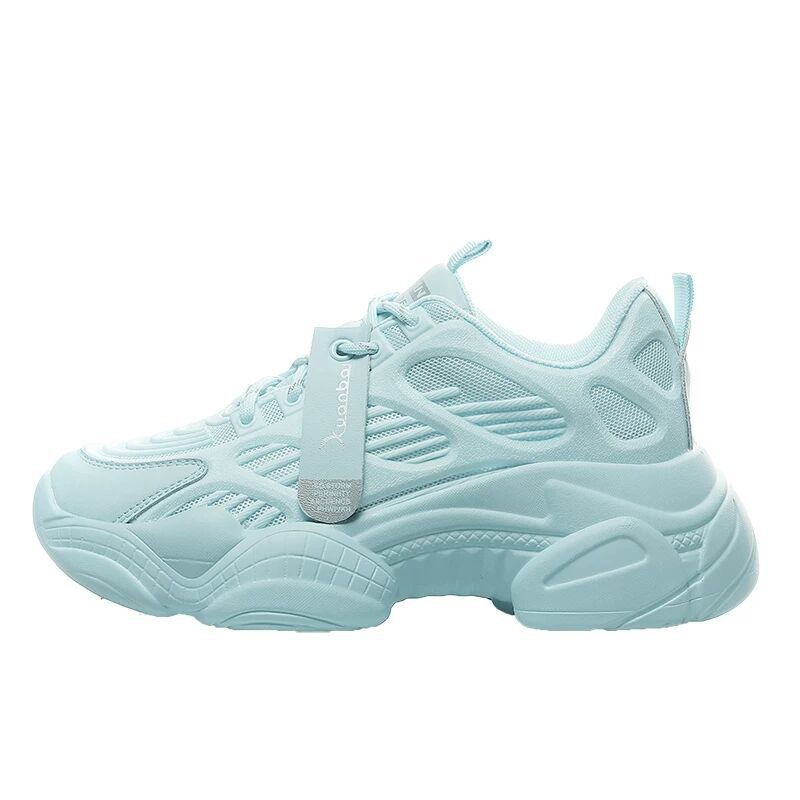 shoes with teal bottoms