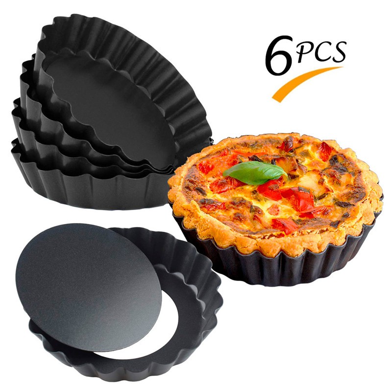 round tart molds