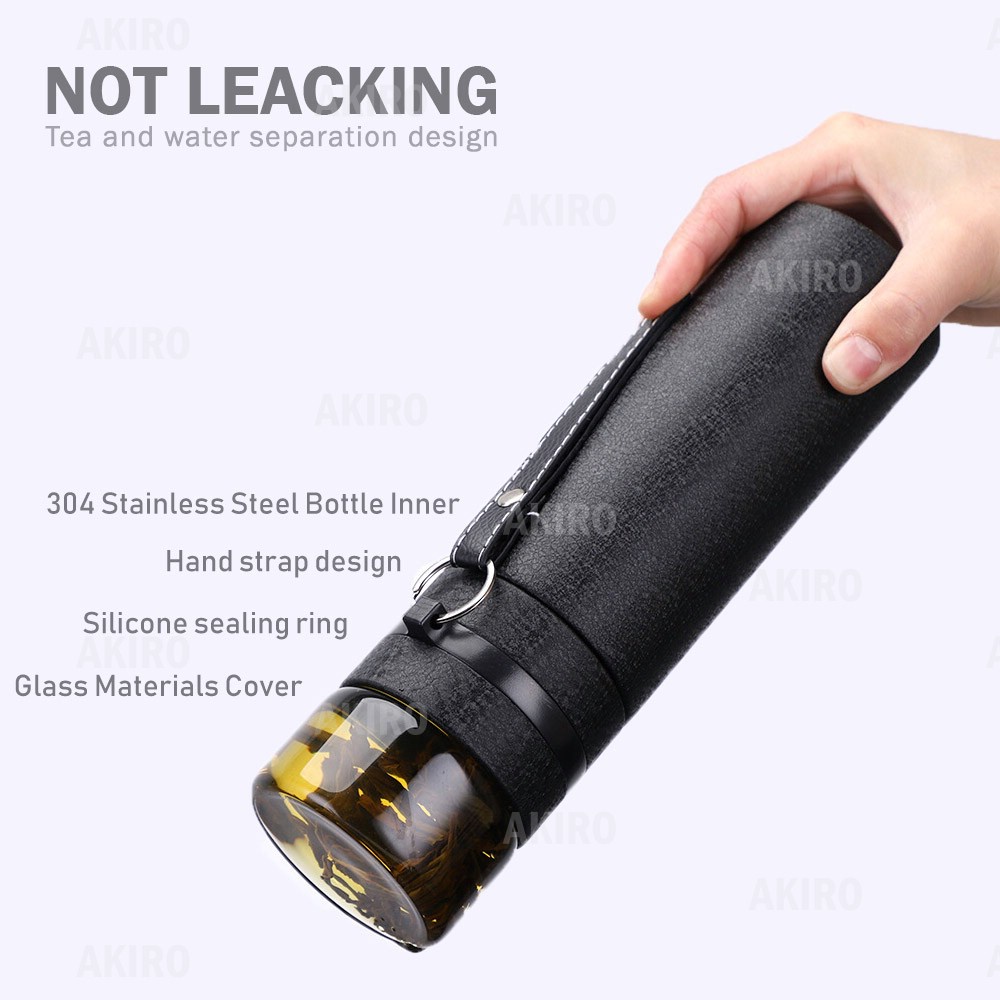 AKIRO Stainless Steel Flask Tea Thermal Flask