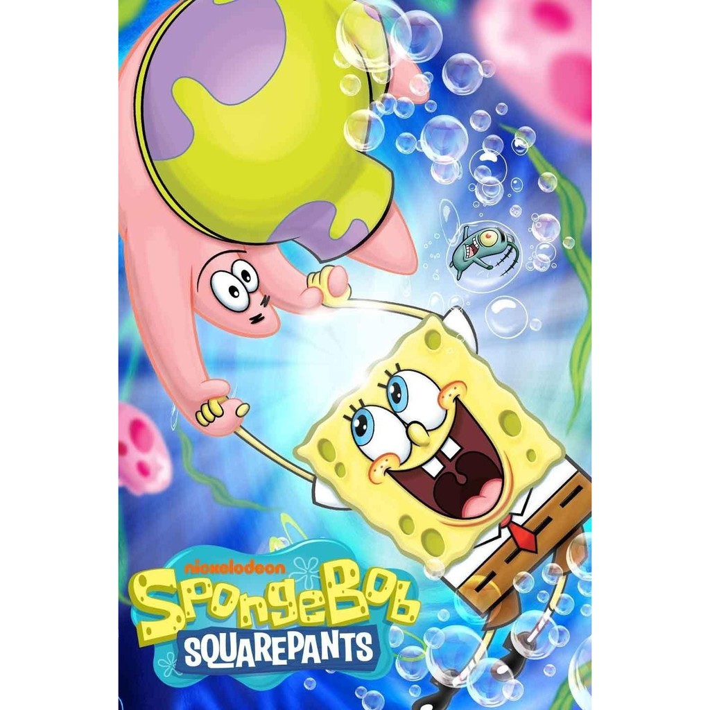 Spongebob Squarepants Dvd Copy Ongoing Cartoon Series Shopee Malaysia