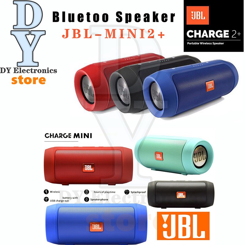 Dy Charge2 Splash Proof Portable Bluetooth Speaker Free Shipping Charge 2 Boos Sound Speaker With Bluetooth Usb Pendrive Sd Memory Card Shopee Malaysia