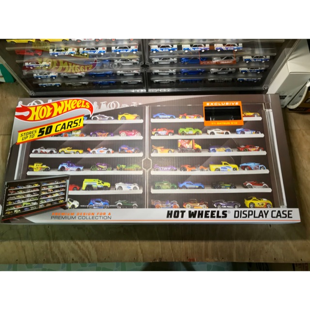 hot wheels display rack