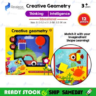 creative geometry toy