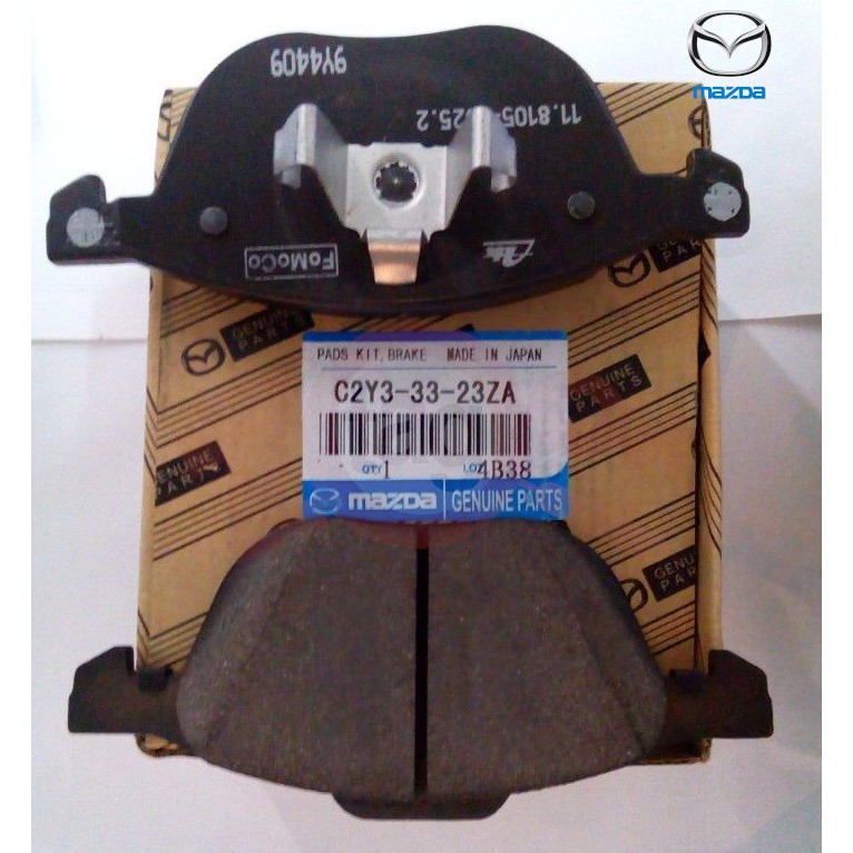 Genuine Mazda Front Brake Pads For Mazda 3 6 Biante Shopee Malaysia