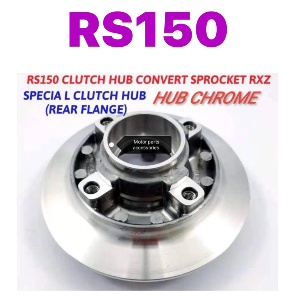 HONDA RS150 CLUTCH HUB MODIFY // RS150R RS150 CLUTCH HUB SPROCKET