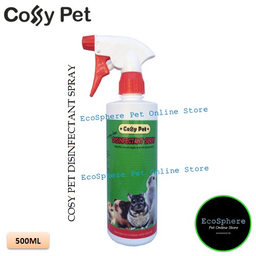 COSY PET Disinfectant Spray 500ml (For Hamster, Rabbit, Guinea Pig