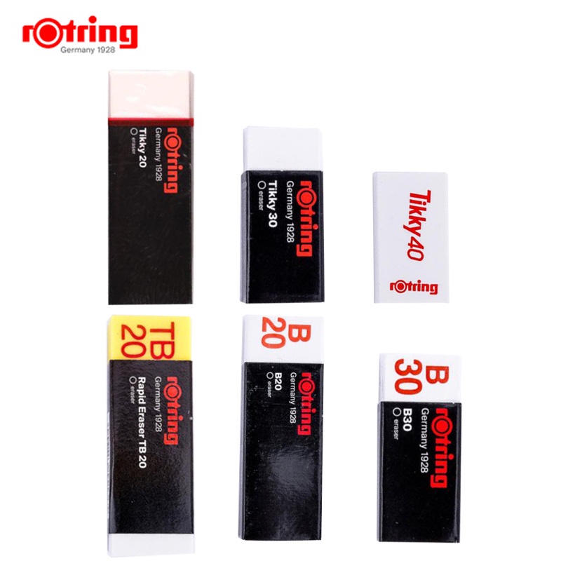 rotring eraser Tikky/B/TB series made in Germany Shopee Malaysia