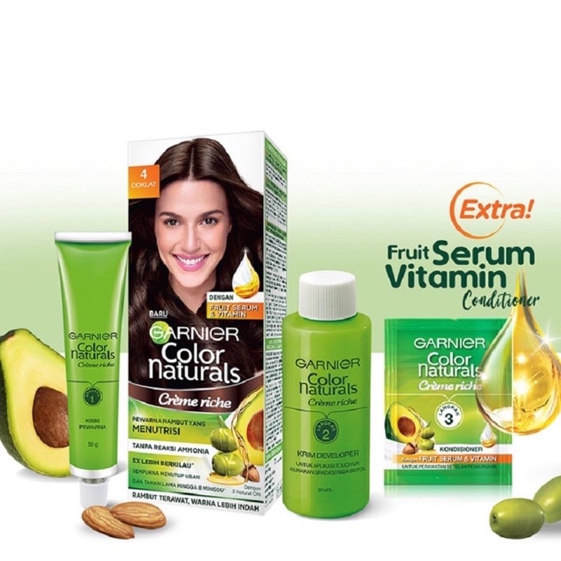 Buy Garnier Hair Color Natura Hair Dye Hair Colour Pewarna Rambut Halal Seetracker Malaysia