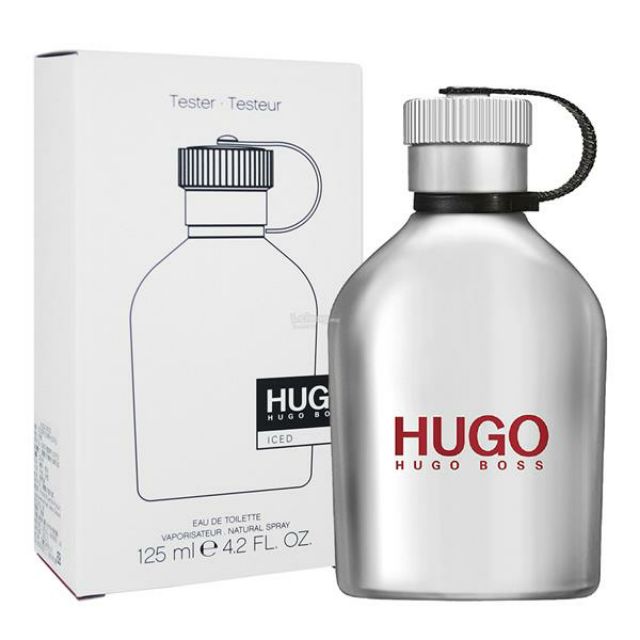 hugo boss iced tester