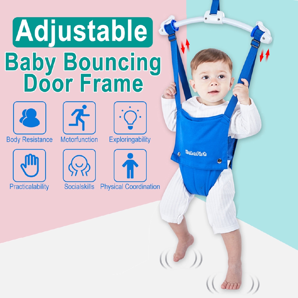 Baby Door Jumper Owl Bouncer Doorway Swing Jump Up Seat Exercise