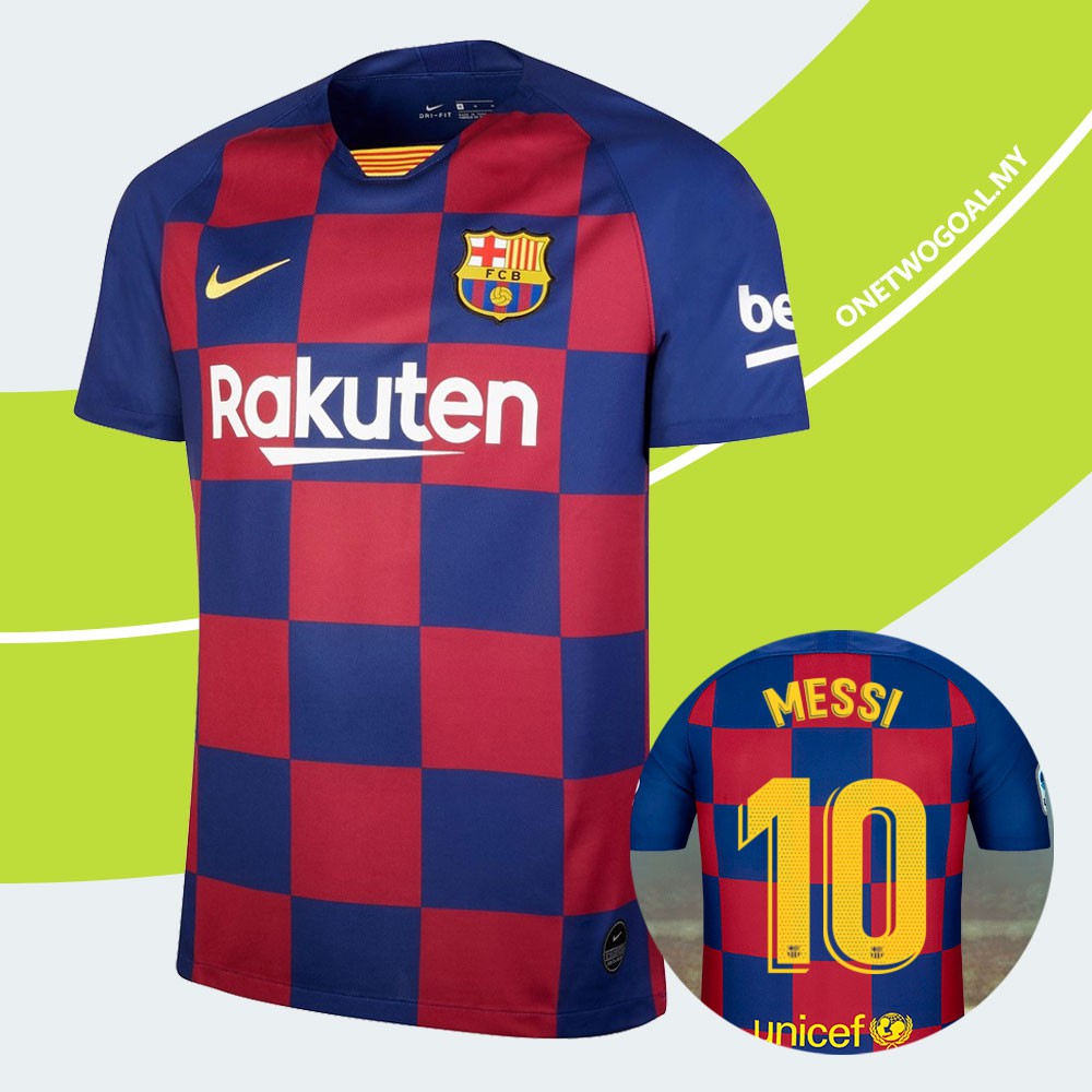 customized barcelona jersey