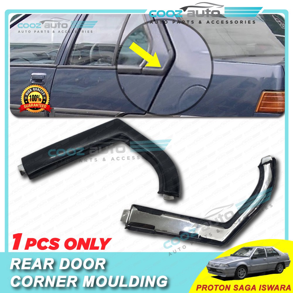 Proton Saga Iswara Sedan Aeroback LMSS LMST Rear Door Corner Lining