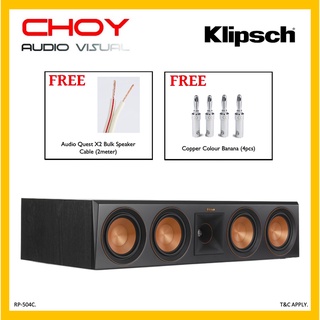 Klipsch Rp 500c Center Speaker Shopee Malaysia