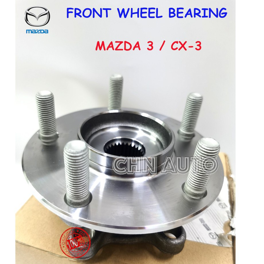 Mazda Genuine Front Wheel Bearing Hub For Mazda 3 Cx 3 Shopee Malaysia