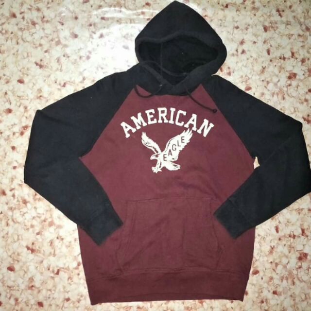 american eagle velvet hoodie