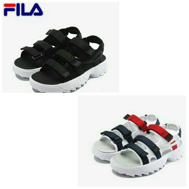 kasut sandal fila