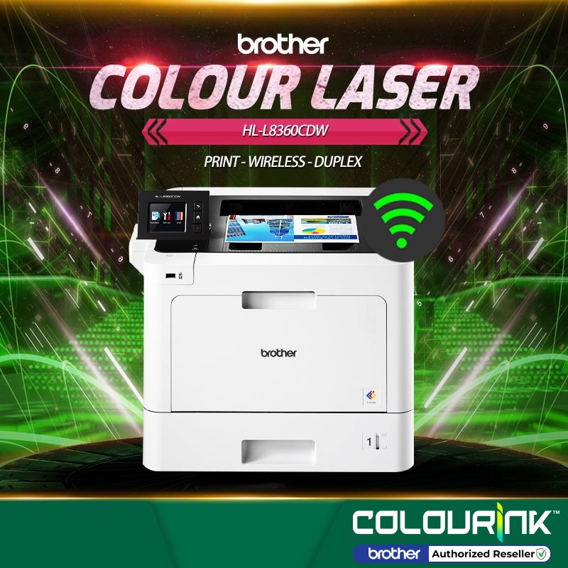 Brother HL L8360CDW Wireless A4 Colour Laser Printer Auto 2 Side   D5d44947802a95daf473e814227d866e