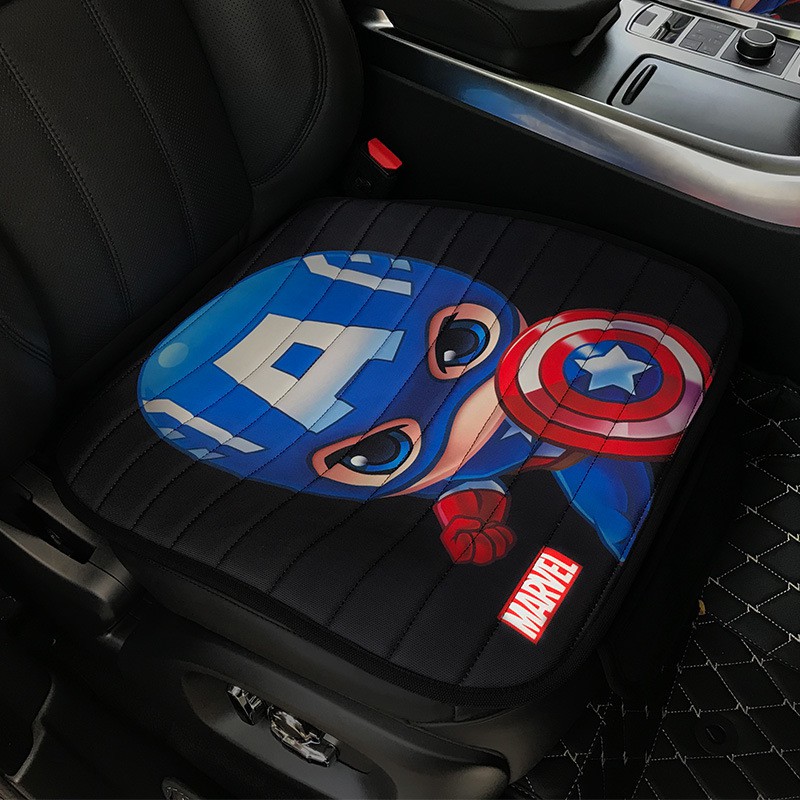 1pc Super Hero Car Seat Cushion Cover Pads Auto Decor Protector For Captain America Superman Spiderman Ee Malaysia - Spiderman Car Seat Covers