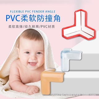 💥Ready Stock💥Baby Safety Table Corner Protector Transparent Anti-Collision