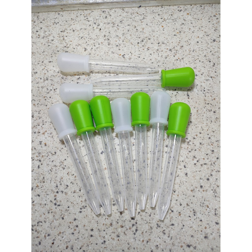 Mini Dropper 5ml Pipette Penyedut Bbs Medicine Feeder Water Suction ...