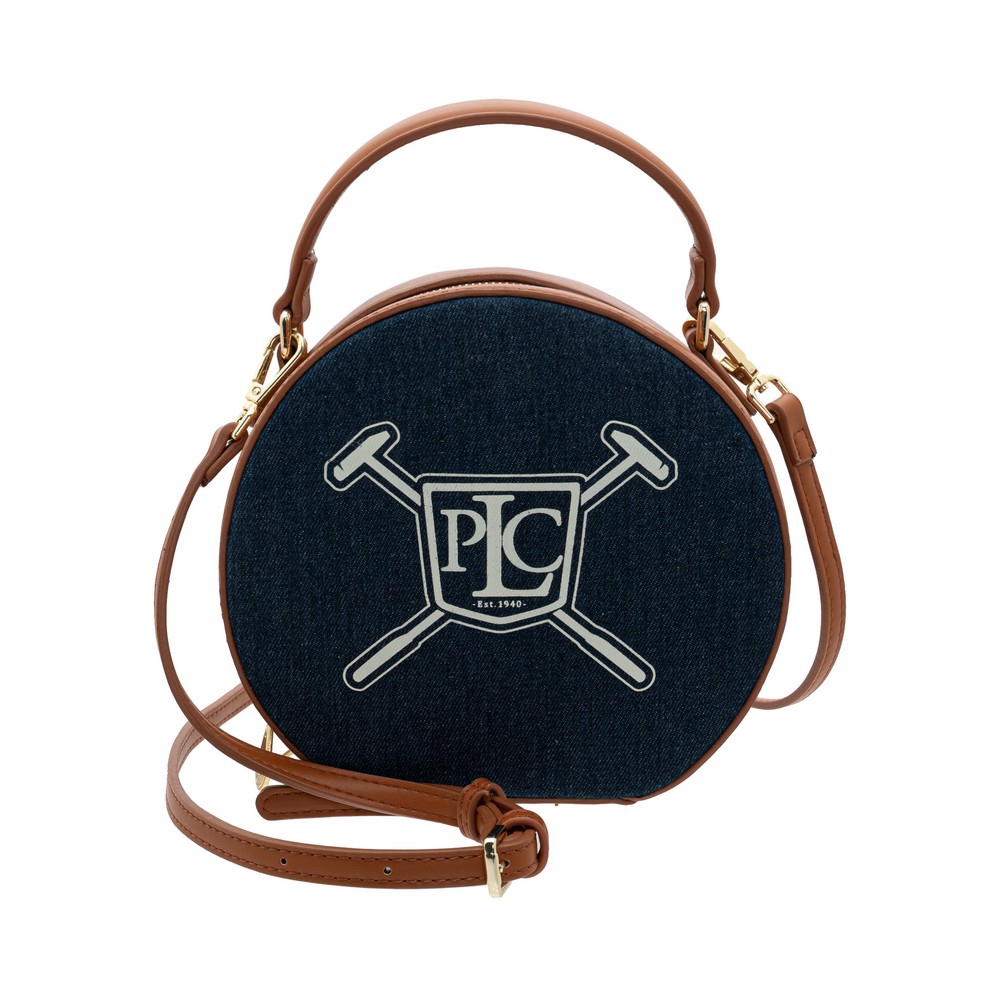 round crossbody purse