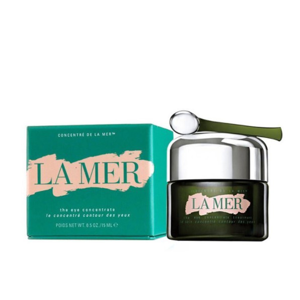 LA MER Concentrate Multieffect eye cream for extravagant nourishment