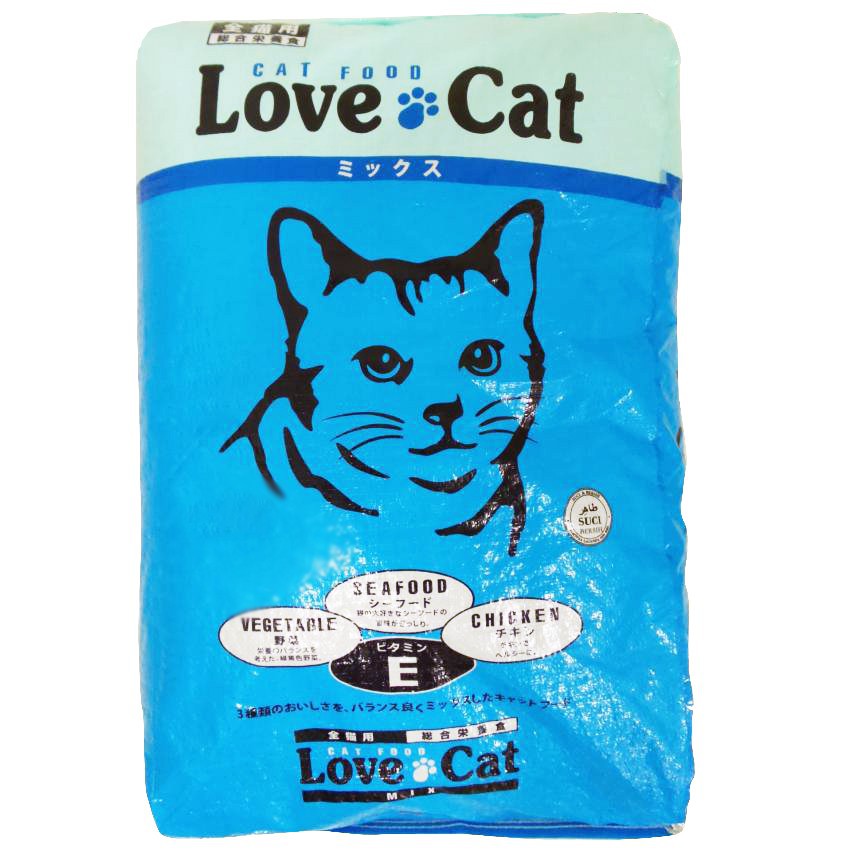 Love Cat Dry Food kg Shopee Malaysia