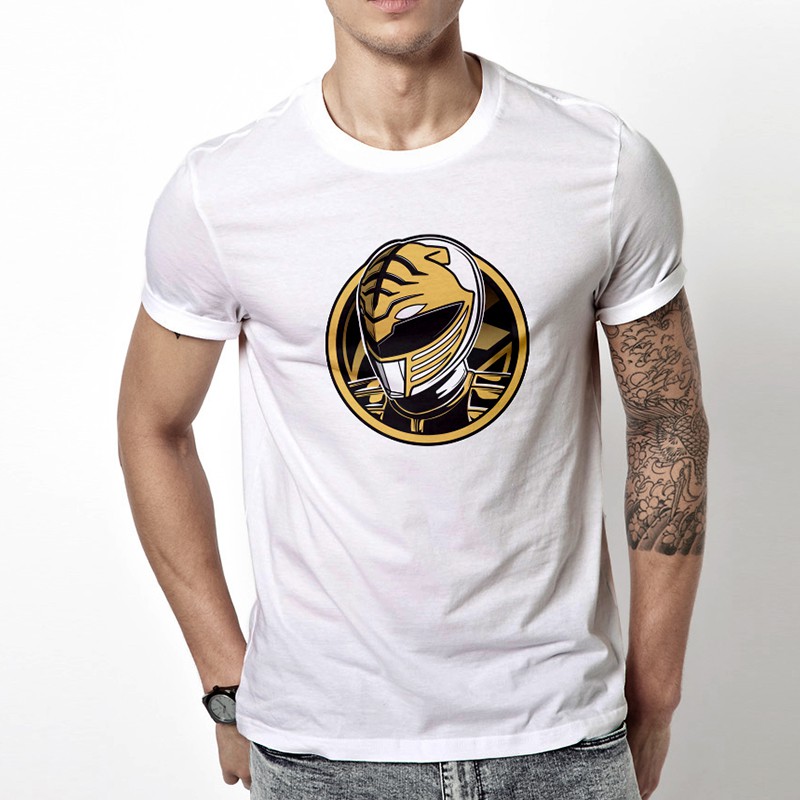 white ranger shirt