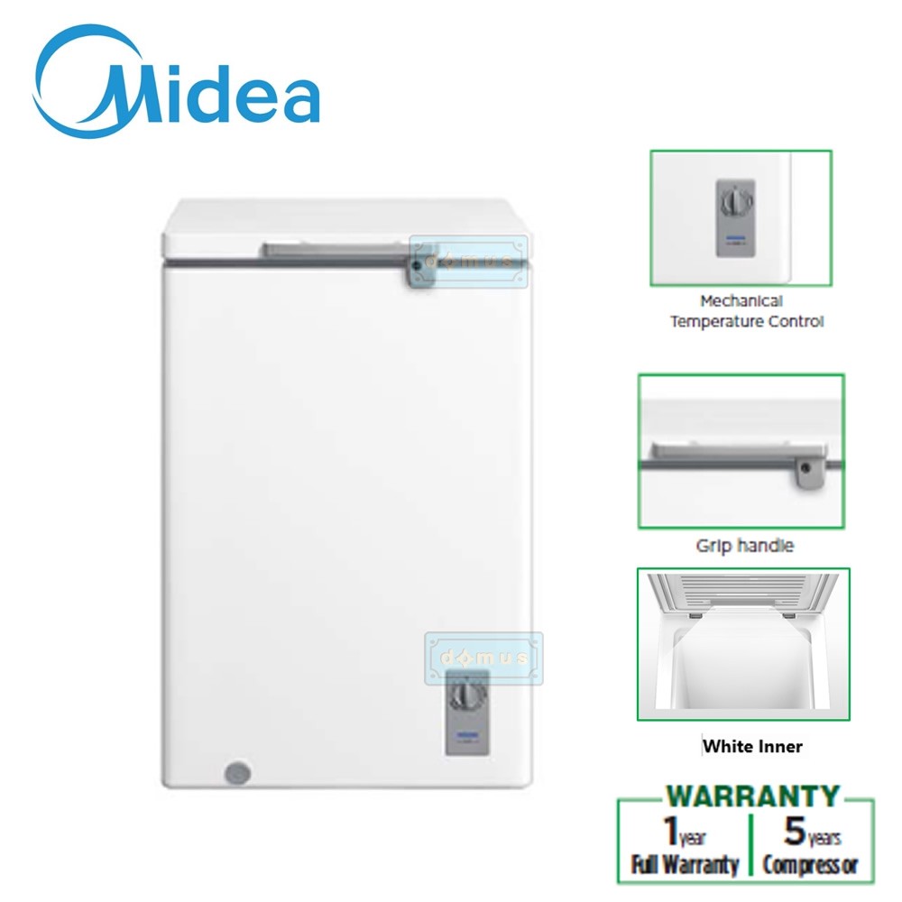 Fast Shipping Midea Chest Freezer WDMDRC151FZB01 /New WD130WA (99L