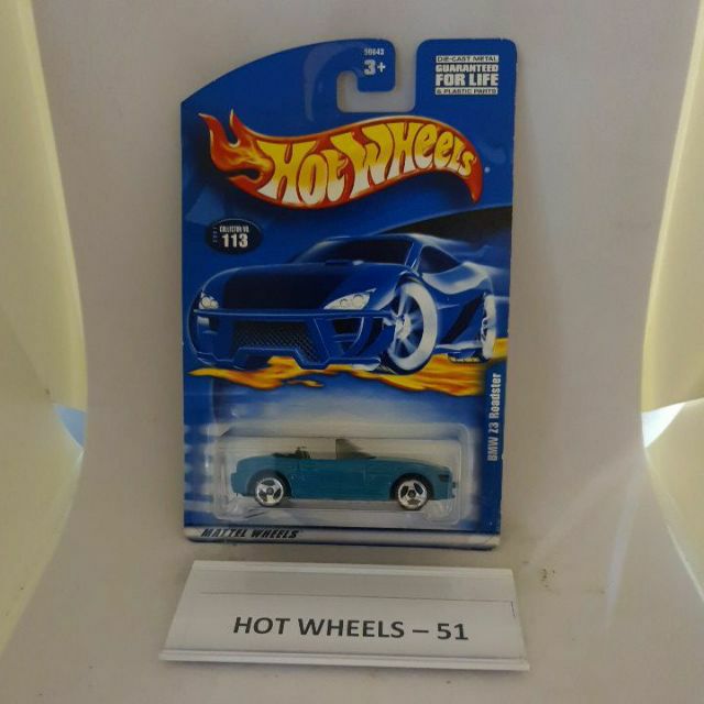 bmw z3 hot wheels