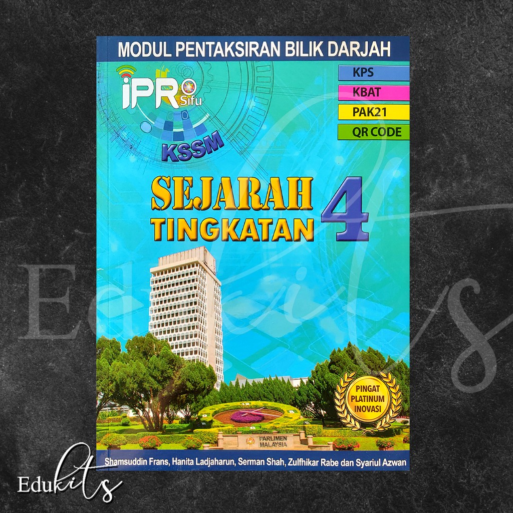 Jawapan Modul Sejarah Tingkatan 4 Kssm