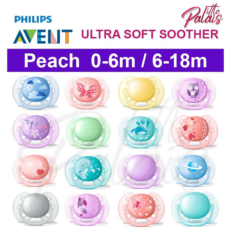 philips ultra soft pacifier