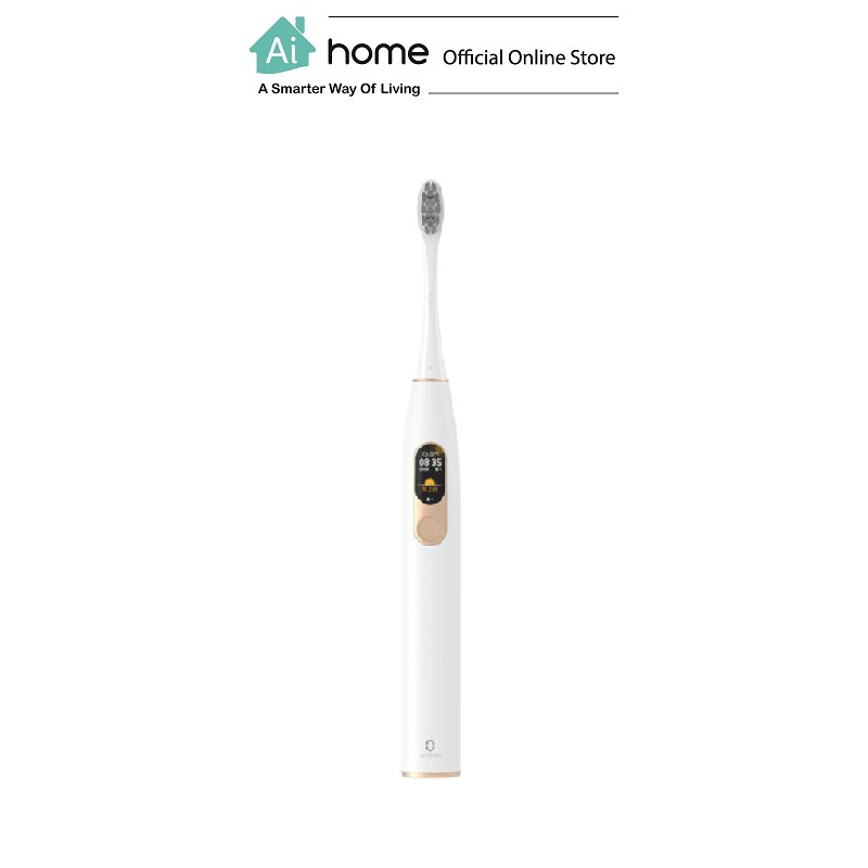 OCLEAN Smart Sonic [ Electric Toothbrush ] (White) with 1 Year Malaysia Warranty [ Ai Home ]