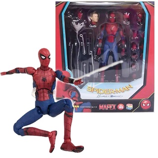 SpiderMan Homecoming Action Figure Web Water Slinging Shooter Light Sound 30cm 